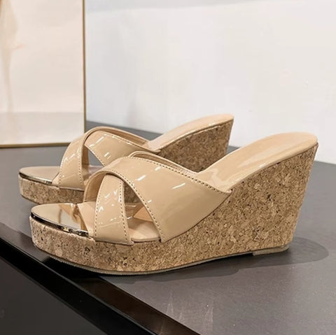 New Fashion Peep Toe High Heels Shoes CODE: KAR4526