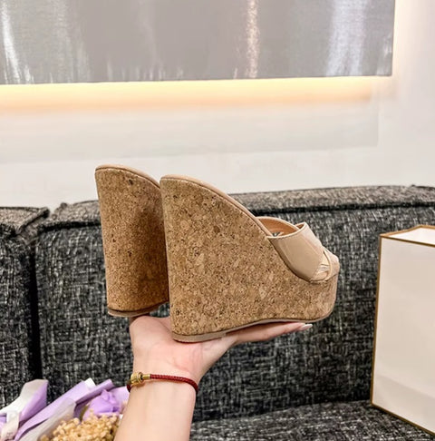 New Fashion Peep Toe High Heels Shoes CODE: KAR4526