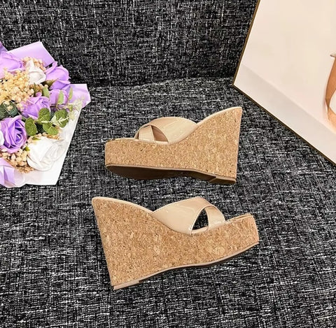 New Fashion Peep Toe High Heels Shoes CODE: KAR4526