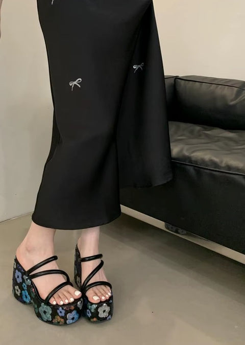 New Fashionable Thick Soled High Heels CODE: KAR4527