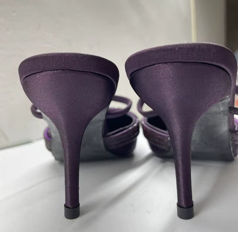 New Spring and Autumn Pointed High-heeled Sandals CODE: KAR4534