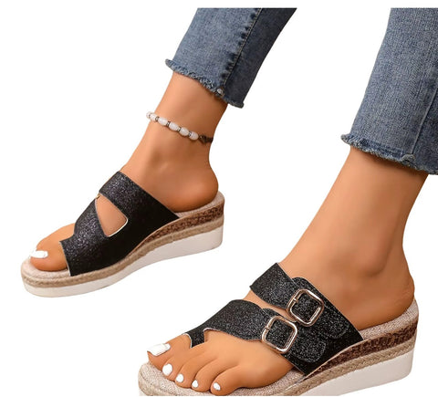 New Thick Soled Loose Slippers CODE: KAR4536