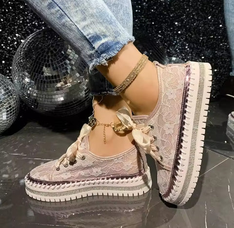 New Versatile Anti-slip Thick-soled Shoes CODE: KAR4537