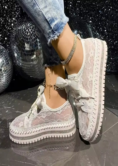 New Versatile Anti-slip Thick-soled Shoes CODE: KAR4537