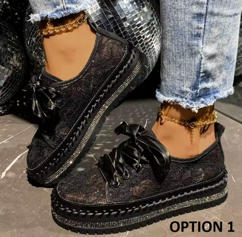 New Versatile Anti-slip Thick-soled Shoes CODE: KAR4537