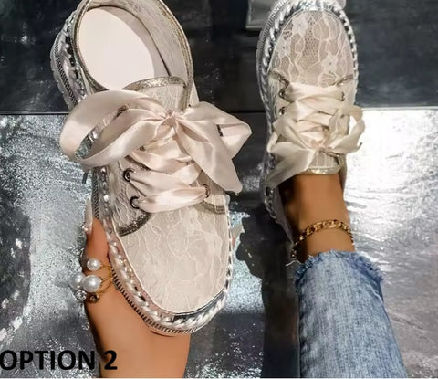 New Versatile Anti-slip Thick-soled Shoes CODE: KAR4537