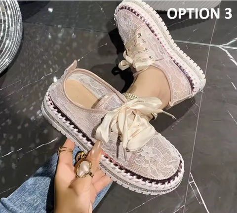 New Versatile Anti-slip Thick-soled Shoes CODE: KAR4537