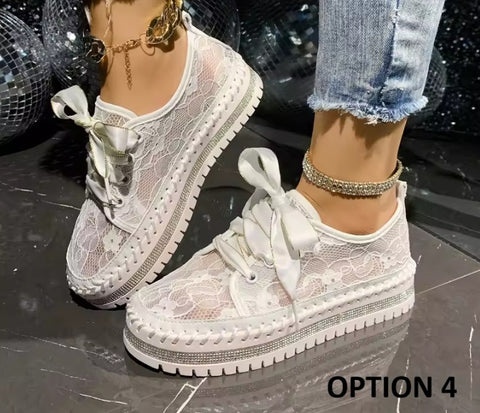 New Versatile Anti-slip Thick-soled Shoes CODE: KAR4537