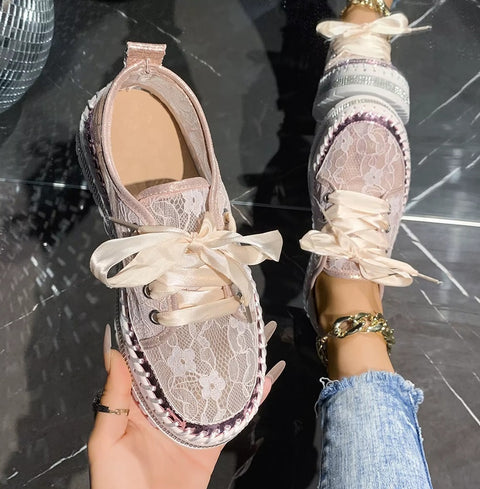 New Versatile Anti-slip Thick-soled Shoes CODE: KAR4537