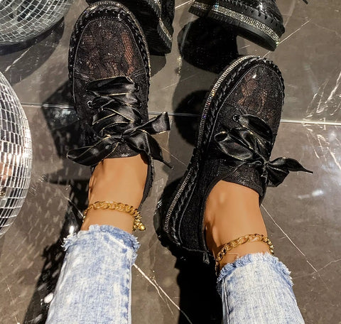 New Versatile Anti-slip Thick-soled Shoes CODE: KAR4537