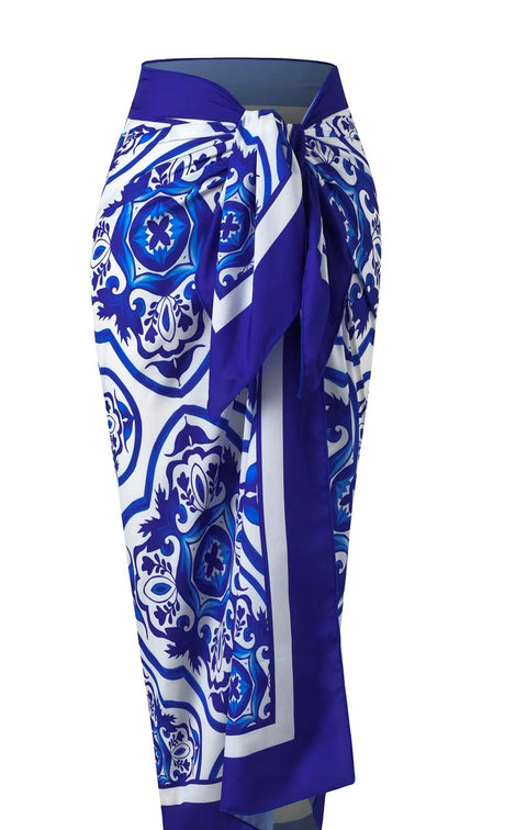 New Cover Ups Sexy Sleeveless Bikini Set Swimwear CODE: KAR4546