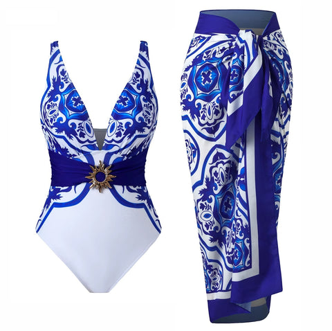 New Cover Ups Sexy Sleeveless Bikini Set Swimwear CODE: KAR4546