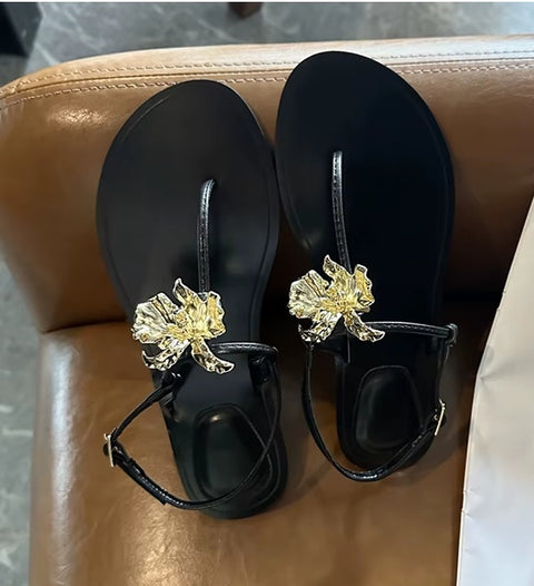 New Buckle Strap Flip Flop Comfortable Slippers CODE: KAR4549