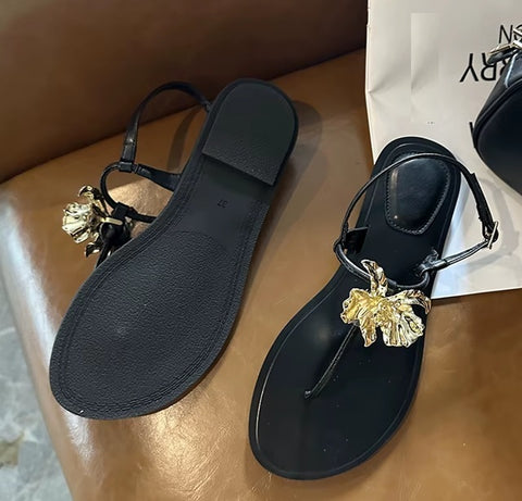 New Buckle Strap Flip Flop Comfortable Slippers CODE: KAR4549