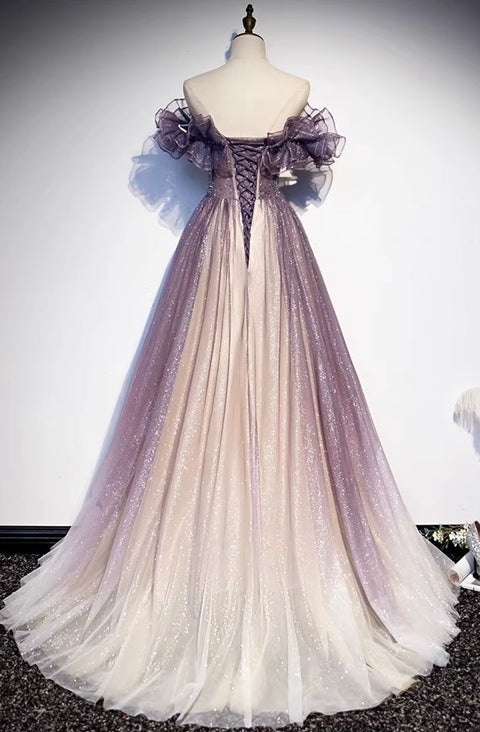 New Sheer Evening Annual Dinner and Grand Chorus Dress CODE: KAR4555