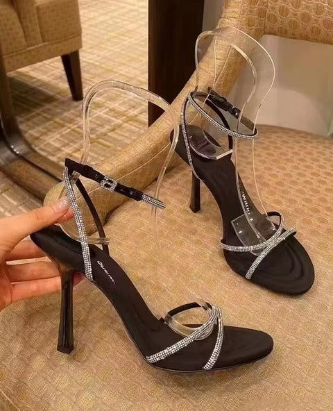 New Round Toe Stiletto Plus Size High Heels CODE: KAR4564