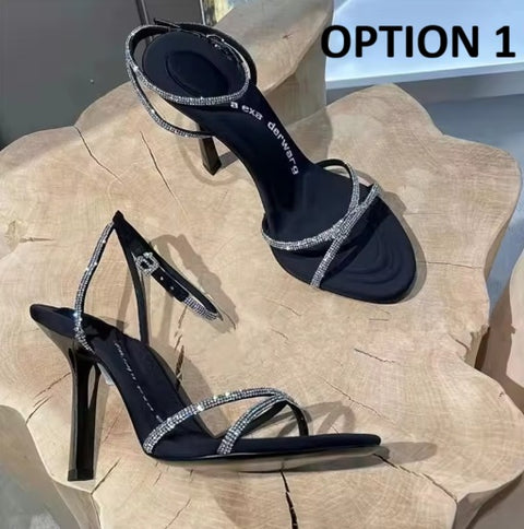 New Round Toe Stiletto Plus Size High Heels CODE: KAR4564