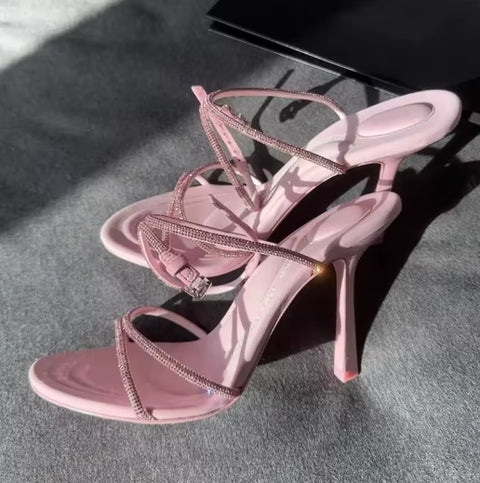 New Round Toe Stiletto Plus Size High Heels CODE: KAR4564