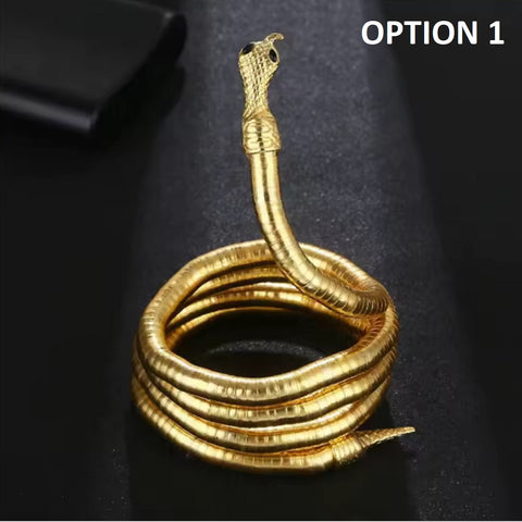 New Fashion Punk Multilayer Bendy Snake Necklace CODE: KAR4570
