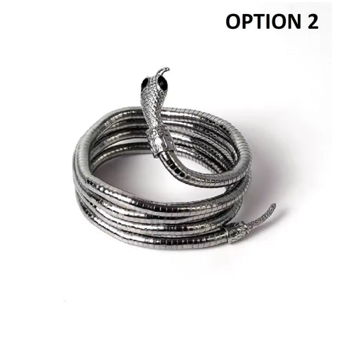 New Fashion Punk Multilayer Bendy Snake Necklace CODE: KAR4570