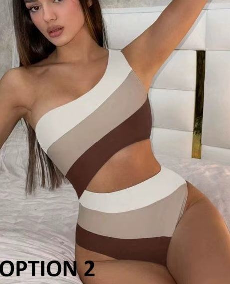 New One Piece Swimsuit Bikini Sexy Beach Swimwear CODE: KAR4573