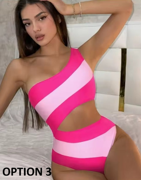 New One Piece Swimsuit Bikini Sexy Beach Swimwear CODE: KAR4573