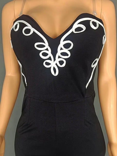 New Summer Fashion Sleeveless Long Jumpsuit CODE: KAR4575