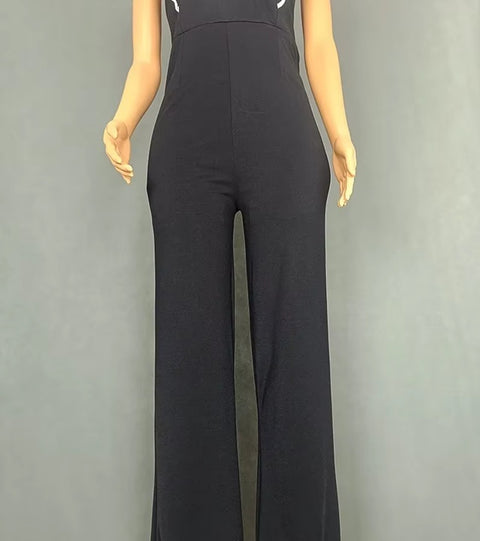 New Summer Fashion Sleeveless Long Jumpsuit CODE: KAR4575