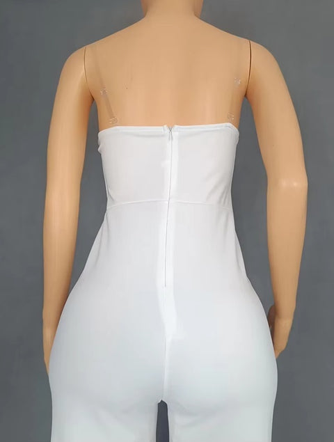 New Summer Fashion Sleeveless Long Jumpsuit CODE: KAR4575