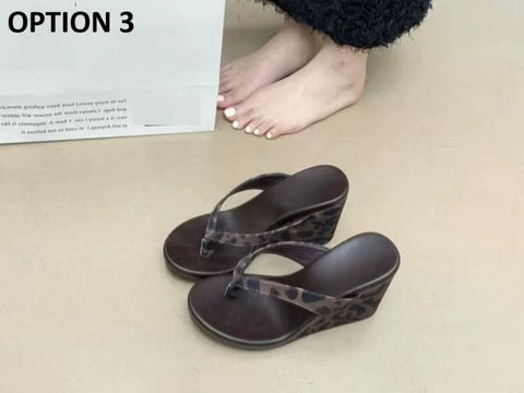 New Designer Thick Bottom High Heels CODE: KAR4578