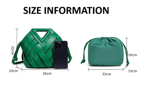 New High-quality Woven Style Creative Handbag CODE: KAR4586