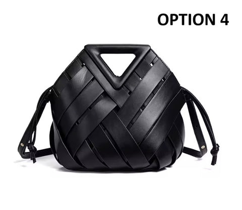 New High-quality Woven Style Creative Handbag CODE: KAR4586