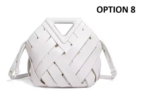 New High-quality Woven Style Creative Handbag CODE: KAR4586