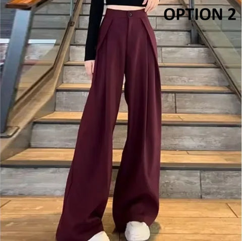 New Design Pressed Pleats Casual Trouser Pant CODE: KAR4593