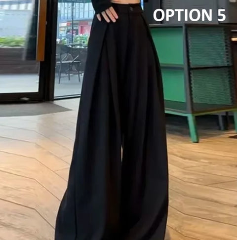 New Design Pressed Pleats Casual Trouser Pant CODE: KAR4593