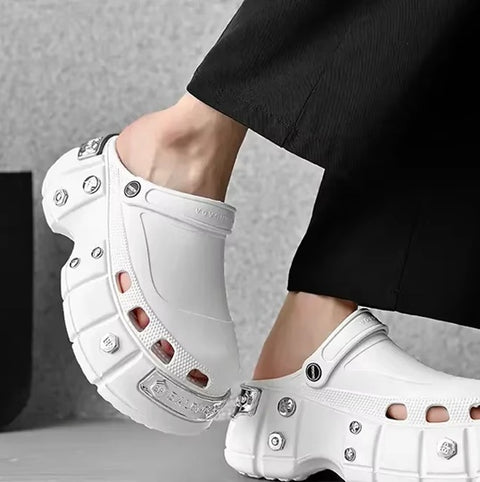 New Thick Sole Soft Anti Slip Trendy Flip Flop Sandals CODE: KAR4599