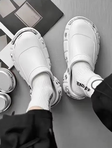 New Thick Sole Soft Anti Slip Trendy Flip Flop Sandals CODE: KAR4599