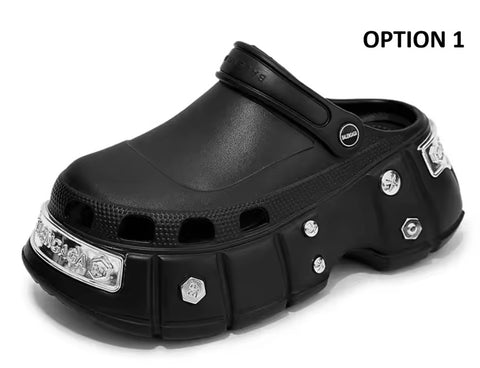New Thick Sole Soft Anti Slip Trendy Flip Flop Sandals CODE: KAR4599