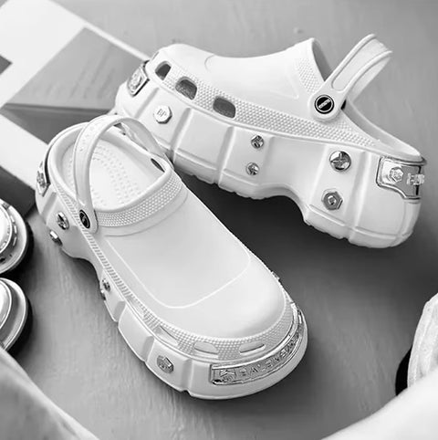 New Thick Sole Soft Anti Slip Trendy Flip Flop Sandals CODE: KAR4599