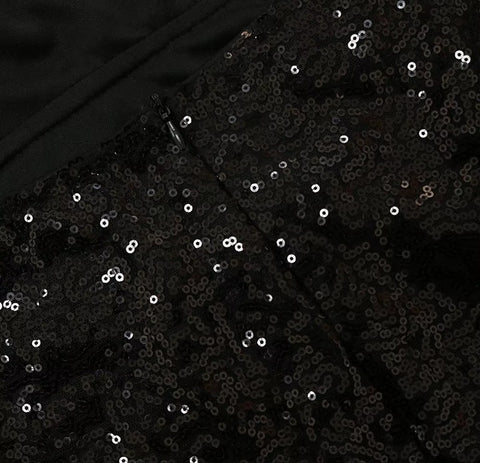 New Sequined Spaghetti Strap Feather Sexy Party Long Dress CODE: KAR4602