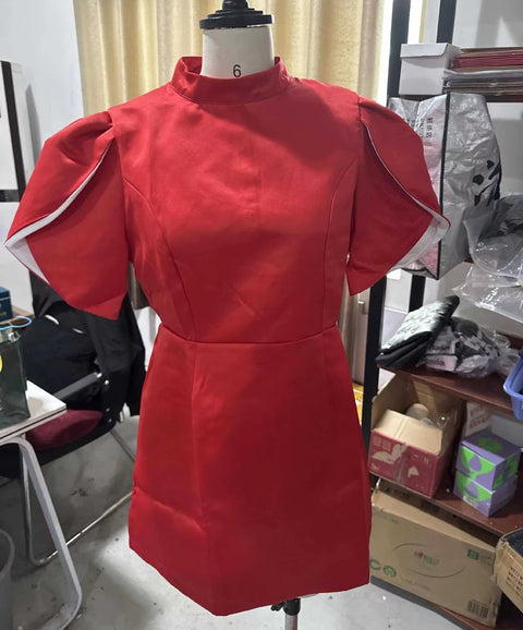 New Hollow Out Chic Casual Mini Dress CODE: KAR4620