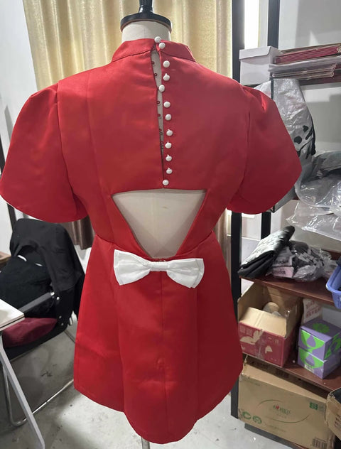 New Hollow Out Chic Casual Mini Dress CODE: KAR4620