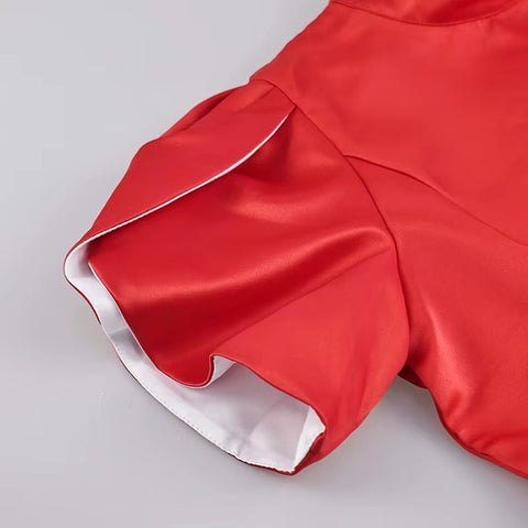 New Hollow Out Chic Casual Mini Dress CODE: KAR4620