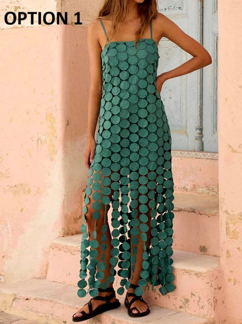 New Fashion Design Backless Straight Long Dress CODE: KAR4631