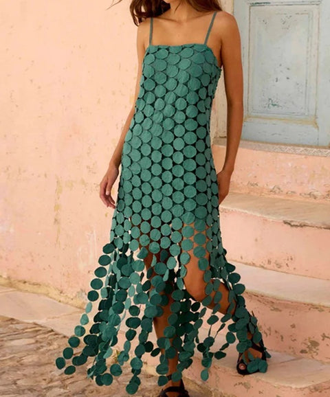 New Fashion Design Backless Straight Long Dress CODE: KAR4631