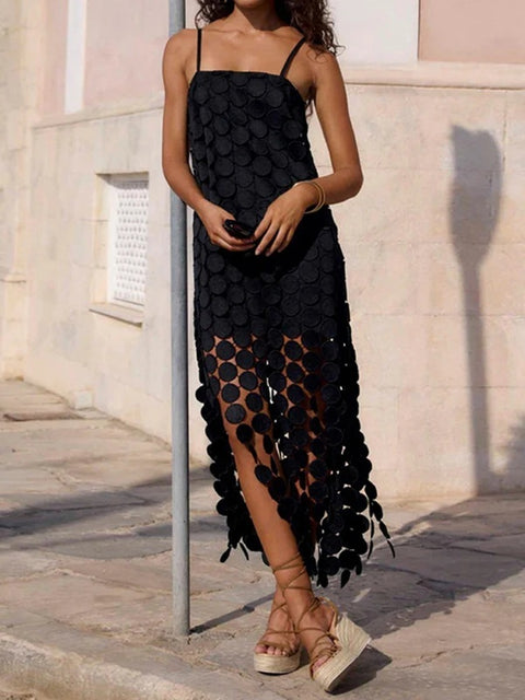 New Fashion Design Backless Straight Long Dress CODE: KAR4631