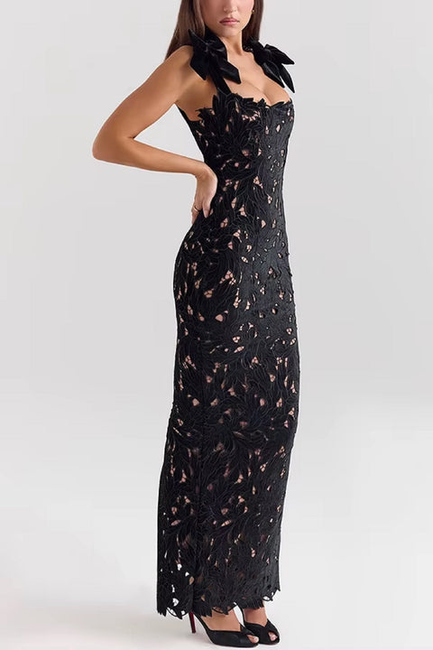 New Fashion Slim Fit Spaghetti Strap Party Dress CODE: KAR4634