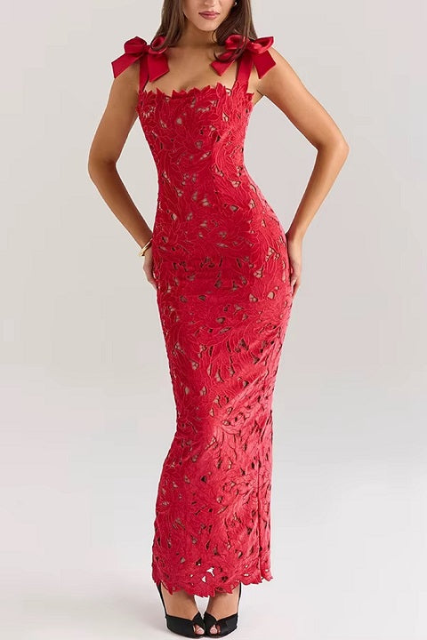 New Fashion Slim Fit Spaghetti Strap Party Dress CODE: KAR4634