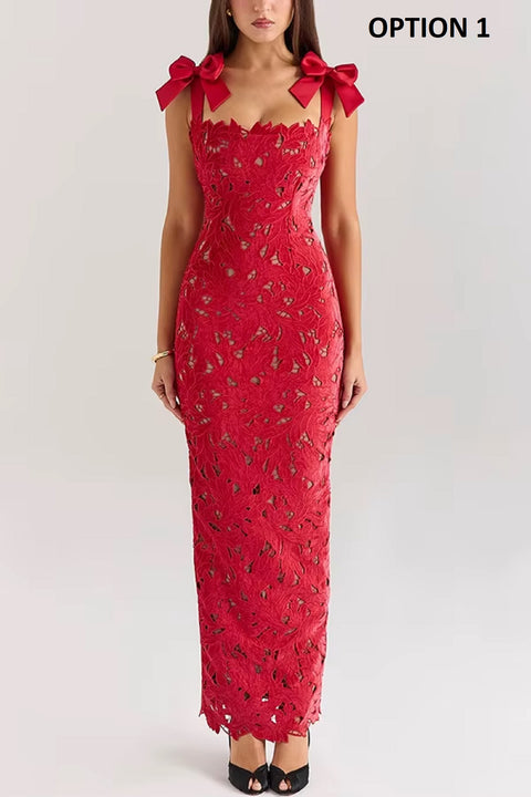 New Fashion Slim Fit Spaghetti Strap Party Dress CODE: KAR4634