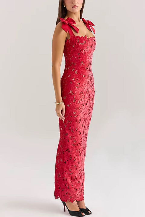 New Fashion Slim Fit Spaghetti Strap Party Dress CODE: KAR4634